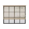 Cocoon Home Concepts Holz Jalousien 100 x 130 50mm Lamellen Naturel