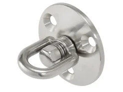 CONACORD Wirbel-Deckenplatte aus Edelstahl 15 cm x 13 cm x 6,1 cm