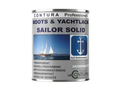 CONTURA Boots & Yachtlack Bootslack Holzlack Hartlack Klarlack 375ml Seidenmatt