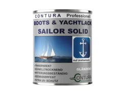 Sale CONTURA Boots & Yachtlack Bootslack Holzlack Hartlack Klarlack 2,5 Liter Glänzend