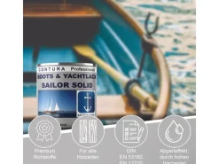 CONTURA Boots & Yachtlack Bootslack Holzlack Hartlack Klarlack 750ml Glänzend