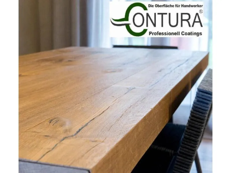 Sale CONTURA Hartwachsöl Colorline FARBIG Fußbodenöl Parkettöl Möbelöl Holzöl 2,5 Liter 12 Nightly