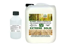 Outlet CONTURA 2K Parkett & Treppenlack mit Härter Extreme Solid Holzlack Möbellack Matt 1 LIter