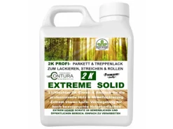 Outlet CONTURA 2K Parkett & Treppenlack mit Härter Extreme Solid Holzlack Möbellack Matt 1 LIter