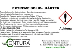 CONTURA 2K Parkett & Treppenlack mit Härter Extreme Solid Holzlack Möbellack Glänzend 5 Liter
