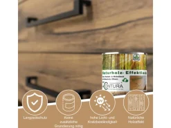 Sale CONTURA Parkettlack Möbellack Holzlack Naturholzeffekt Lack Matt Naturholz Effektlack 750ml
