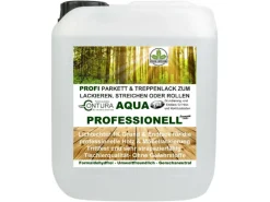 CONTURA Parkettlack Treppenlack Professionell Lack Fußbodenlack Dielenlack Holzlack Seidenmatt 20 Liter