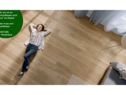 CONTURA Premium Protect Parkettlack Treppenlack Dielenlack Fußbodenlack Seidenmatt 5 Liter