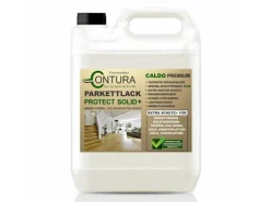 Best CONTURA Premium Protect Parkettlack Treppenlack Dielenlack Fußbodenlack Glänzend 10 Liter