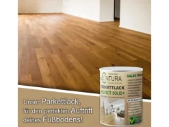 Best CONTURA Premium Protect Parkettlack Treppenlack Dielenlack Fußbodenlack Glänzend 10 Liter