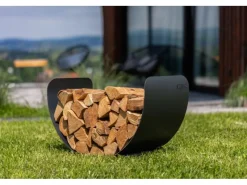 Clearance CookKing Kaminholzregal Turyn 70 36x70x45cm