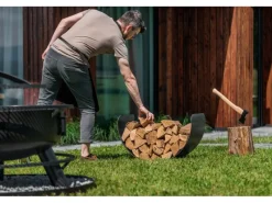 Clearance CookKing Kaminholzregal Turyn 70 36x70x45cm