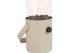 Discount OBI Cosi Gaslaterne Cosiscoop Ø16 cm x 30 cm Weiß