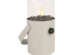 Discount OBI Cosi Gaslaterne Cosiscoop Ø16 cm x 30 cm Weiß