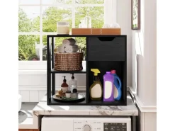 Costway Bücherregal Holz 60 x 30 x 53 cm