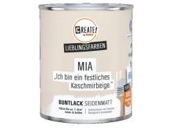 CREATE! by OBI Buntlack Lieblingsfarbe Mia Seidenmatt 0,75 l