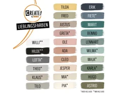 CREATE! by OBI Buntlack Lieblingsfarbe Mia Seidenmatt 0,75 l