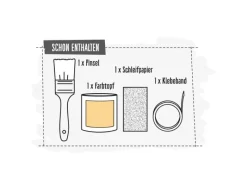 CREATE! by OBI DIY Farb-Set Senf 125 ml