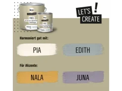 Hot CREATE! by OBI Lieblingsfarben Buntlack Fred seidenmatt 750ml Salbeibeige