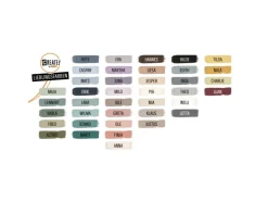 CREATE! by OBI Lieblingsfarben Wandfarbe Mats matt 2,5 l Himmelblau