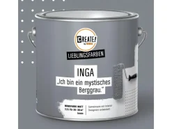 CREATE! by OBI Lieblingsfarben Wandfarbe Inga matt 2,5 l