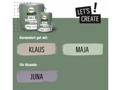 CREATE! by OBI Lieblingsfarben Wandfarbe Karla matt 2,5 l
