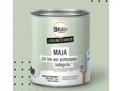 CREATE! by OBI Lieblingsfarben Buntlack Maja seidenmatt 750ml Jadegrün