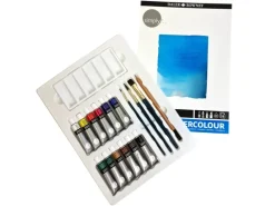 Outlet Daler Rowney Simply Aquarellfarbenset sortierte Farben 25 teilig