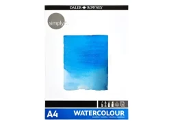 Outlet Daler Rowney Simply Aquarellfarbenset sortierte Farben 25 teilig