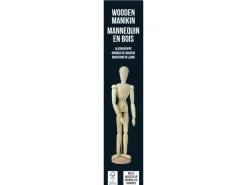 Daler Rowney Daler-Rowney Gliederpuppe Männlich 30 cm