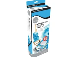 Clearance Simply Daler-Rowney Aquarell Kreativ-Staffelei-Set