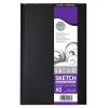 Hot Daler Rowney Daler-Rowney Simply Skizzenbuch Mittlere Körnung 100gsm Hardcover A5 Softweiß
