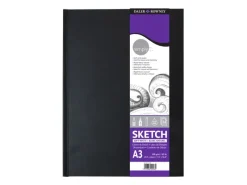 Daler Rowney Daler-Rowney Simply Skizzenbuch Mittlere Körnung Hardcover A3