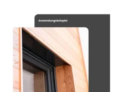 Online DAPRONA Lüftungswinkel Alu 20x 2m x 30mm x 70mm Silber Fassaden Lüftungswinkel