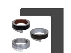 Discount DAPRONA Vogelschutzgitter Lüftungsband 60m x 80mm Aluminium Silber