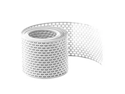 Best DAPRONA Vogelschutzgitter Lüftungsband PVC 5m x 100mm Belüftung Weiß