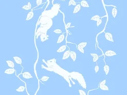 Best d-c-fix Klebefolie Pineview Hellblau-Transparent 45 cm x 150 cm