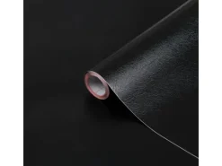 Clearance d-c-fix Selbstklebefolie Leder Uni Schwarz geprägt 45cm x 2m