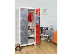 New d-c-fix Selbstklebefolie Stars Grau 45cm x 2 m