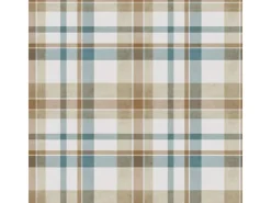 New d-c-fix Tischdecke Borneo Blau Ø 150 cm rund