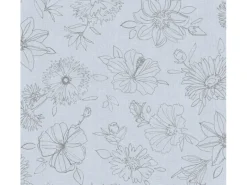 d-c-fix Tischdecke Palmas 150 x 250 cm oval Grau