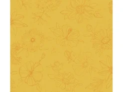 Online d-c-fix Tischdecke Palmas Ø 150 cm rund Gelb