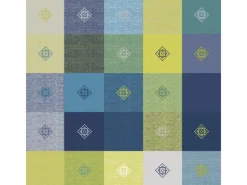 d-c-fix Tischdecke Victor Blau 110 x 140 cm eckig