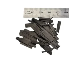 Outlet DD Composite Forged Carbon 1kg Carbon Fibre Flakes 15mm