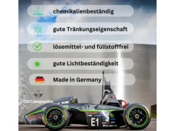 DD Composite 5kg Epox 4300 + 2,75kg Härter 390