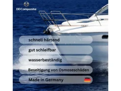 DD Composite 4,5kg Epoxidharz-Spachtel Spachtelmasse 2K