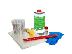 Outlet DD Composite Reparatur Set Auto Boot und Motorrad Polyesterharz 4