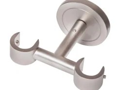 Deckenhalterung Satinoptik 50 mm x 90 mm x 100 mm