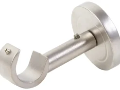 Hot Deckenhalterung Satinoptik 50 mm x 50 mm x 80 mm Silber Matt