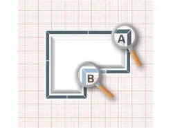 Decorate Zierprofil-Set XZL06 Weiß 12 x 2 m